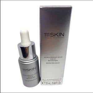 $135 111SKIN HYALURONIC ACID AQUA BOOSTER new in box authentic